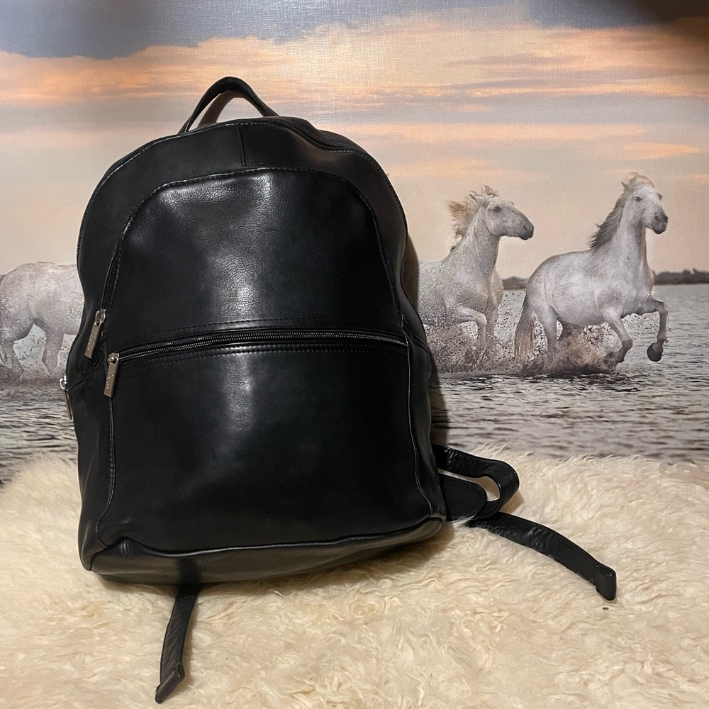 New Royce leather backpack